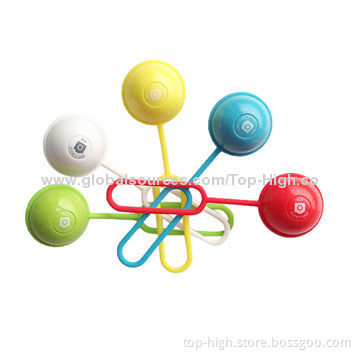 Wireless Remote Control Bluetooth Camera Shutter Ball for Smart Phone